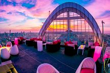Руфтоп-бар Red Sky — особенный вечер под небом Бангкока 