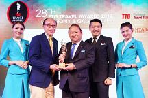 Таиланд получил почетные награды TTG Travel Awards