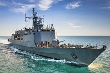 International Fleet Reviews 2017 — парад военных кораблей 