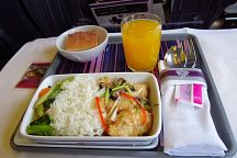 Thai Airways предлагает пассажирам пятизвездочное меню