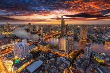 Бангкок вошел в ТОП-3 городов мира для туризма