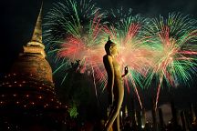 В Таиланде готовят предновогодний парад фейерверков