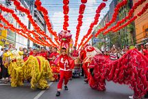 Таиланд готовится с размахом встречать Китайский Новый год